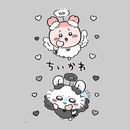 吉伊卡哇 Chara-Pita 烫印贴纸 ① A4尺寸2