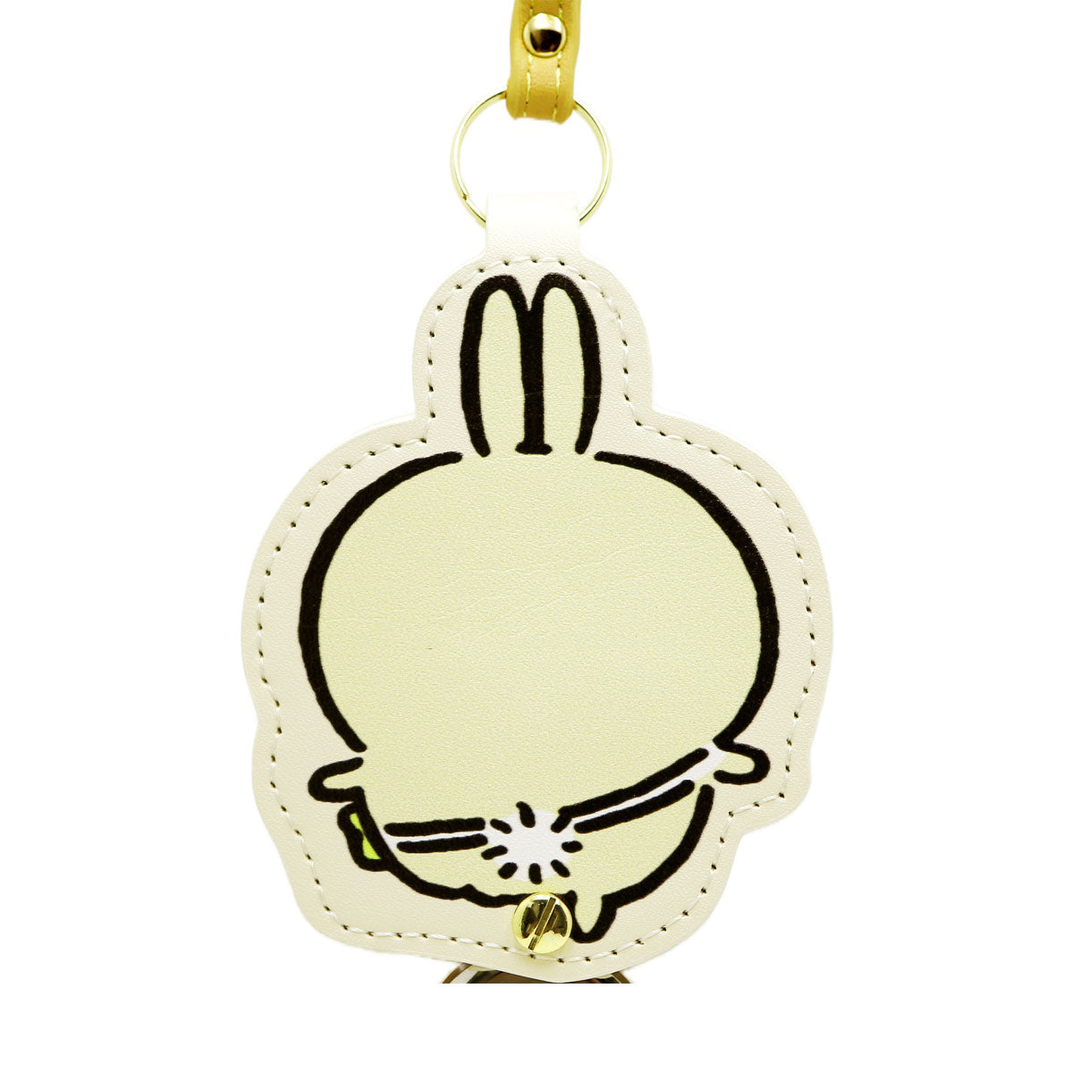 Chiikawa Die-Cut Keychain Watch (Usagi)