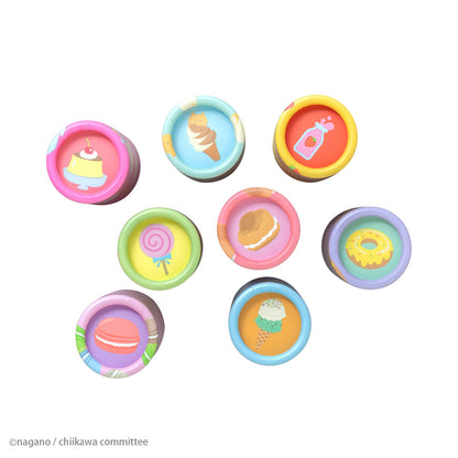 ちいかわ Lovisia リップクリーム（大集合ちいかわ＆ハチワレ）