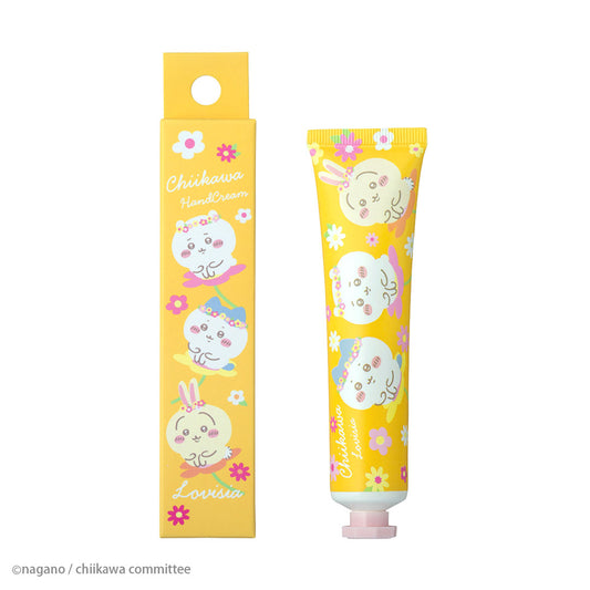 ちいかわ Lovisia ハンドクリーム（大集合ちいかわ＆ハチワレ＆うさぎ）