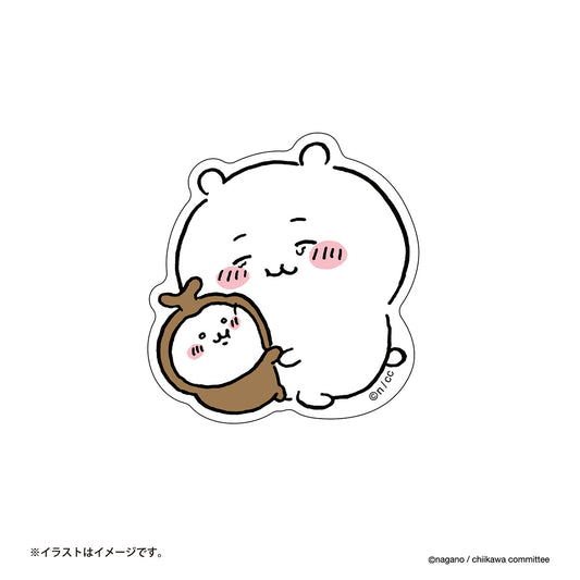 吉伊卡哇 可贴在手机上的贴纸（吉伊卡哇与甲虫）