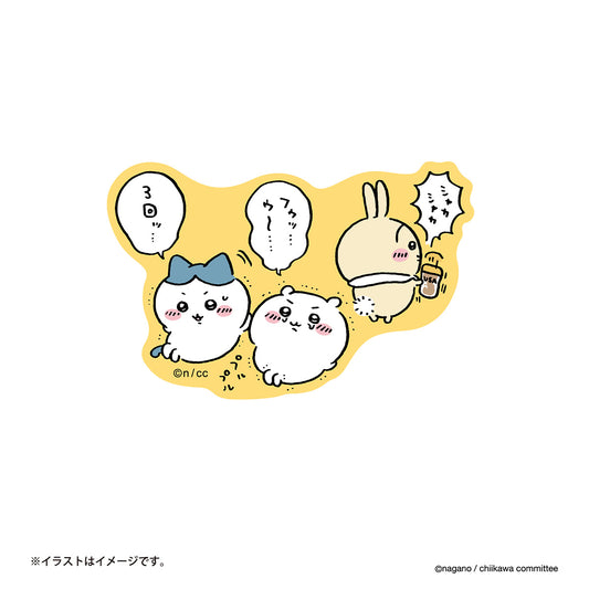 ちいかわ スマホに貼れるサイズのステッカー（腹筋）