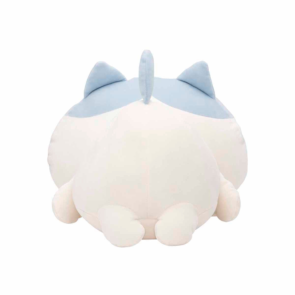 ちいかわ マシュマロみたいな寝そべり抱きぬいぐるみ（ねむねむハチワレ）