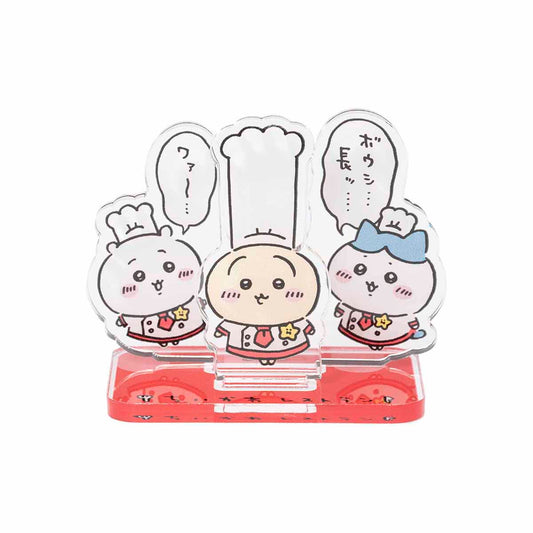 Chiikawa Chiikawa Restaurant Layer Acrylic Stand (Long Hat)