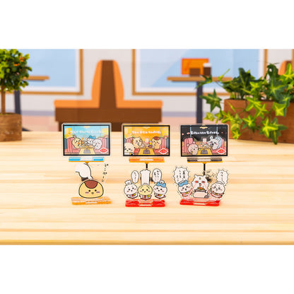 Chiikawa Chiikawa Restaurant Layer Acrylic Stand (It’s Really Delicious)