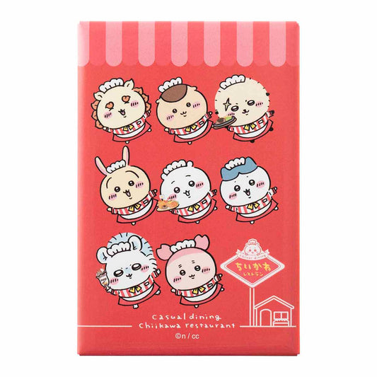 吉伊卡哇 吉伊卡哇餐厅 方形磁铁（集合）