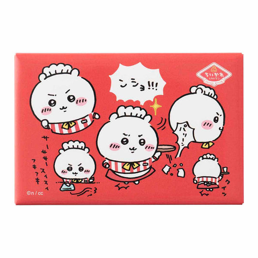 吉伊卡哇 吉伊卡哇餐厅 方形磁铁（嗨哟！！！）