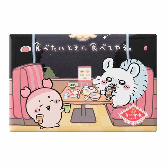 吉伊卡哇 吉伊卡哇餐厅 方形磁铁（吃到想吃的时候就吃。）