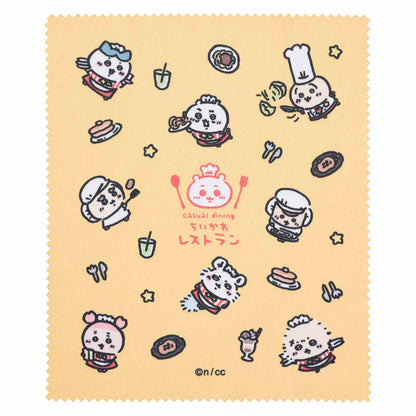 ちいかわ ちいかわレストラン ケース入りマルチクロス（ちっちゃいみんな）