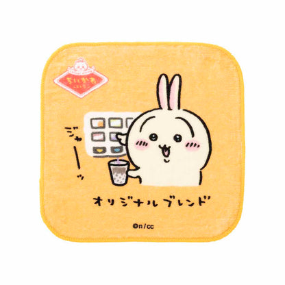 ちいかわ ちいかわレストラン スクエア3枚セットタオル（じゅっ）