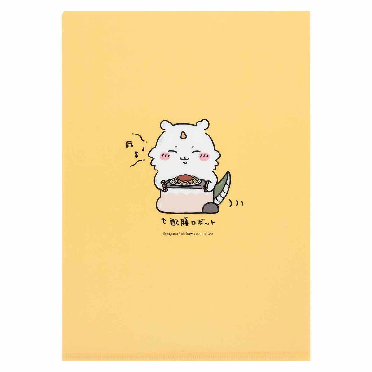 吉伊卡哇 吉伊卡哇餐厅 透明文件夹（暴走）