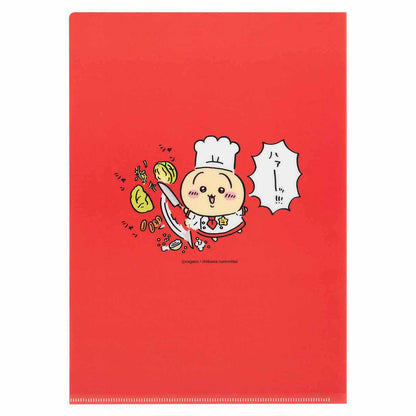 吉伊卡哇 吉伊卡哇餐厅 透明文件夹（料理长）