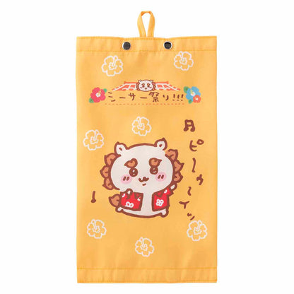 ちいかわ シーサー祭り！！！ おでかけティッシュBOXカバー（ピ～ゥ～イッ）