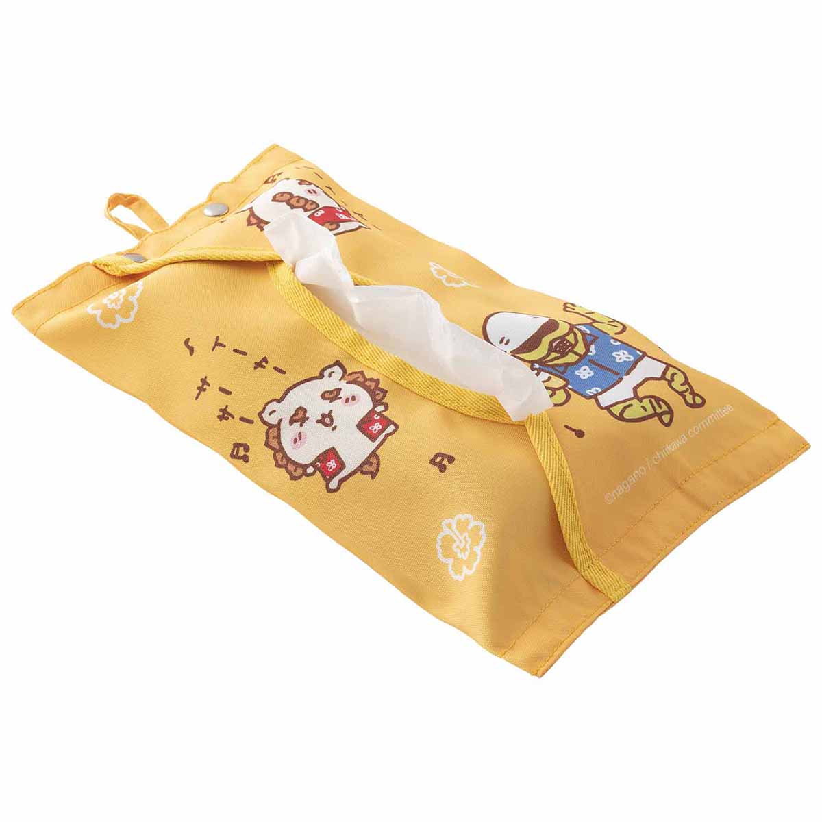 ちいかわ シーサー祭り！！！ おでかけティッシュBOXカバー（ピ～ゥ～イッ）