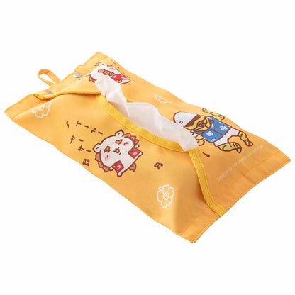 ちいかわ シーサー祭り！！！ おでかけティッシュBOXカバー（ピ～ゥ～イッ）
