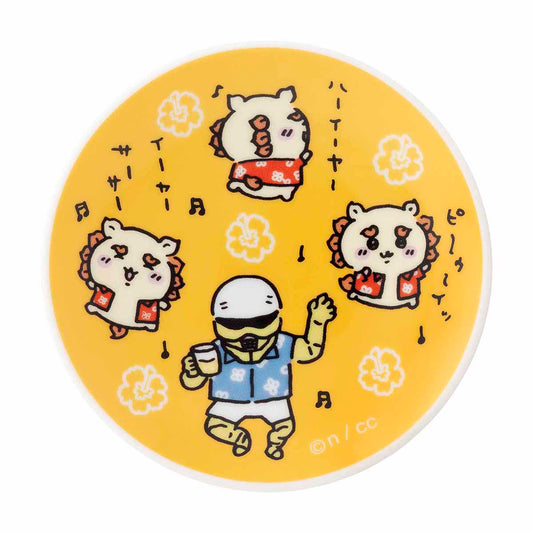 ちいかわ シーサー祭り！！！ 豆皿（ピ～ゥ～イッ）
