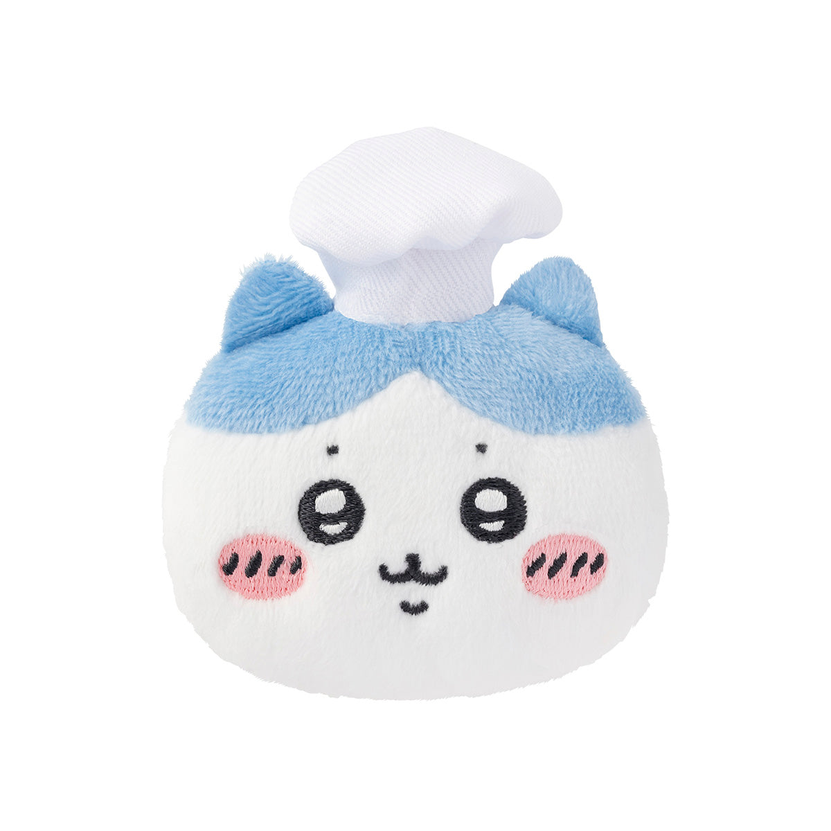 Chiikawa Chiikawa Restaurant Cook Plush Face Badge 3-Piece Set