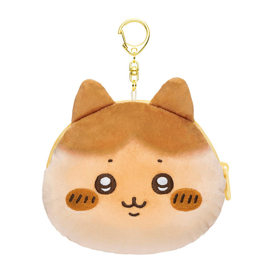 Chiikawa Chiikawa Bakery Bread-Like Face Pouch (Hachiware)