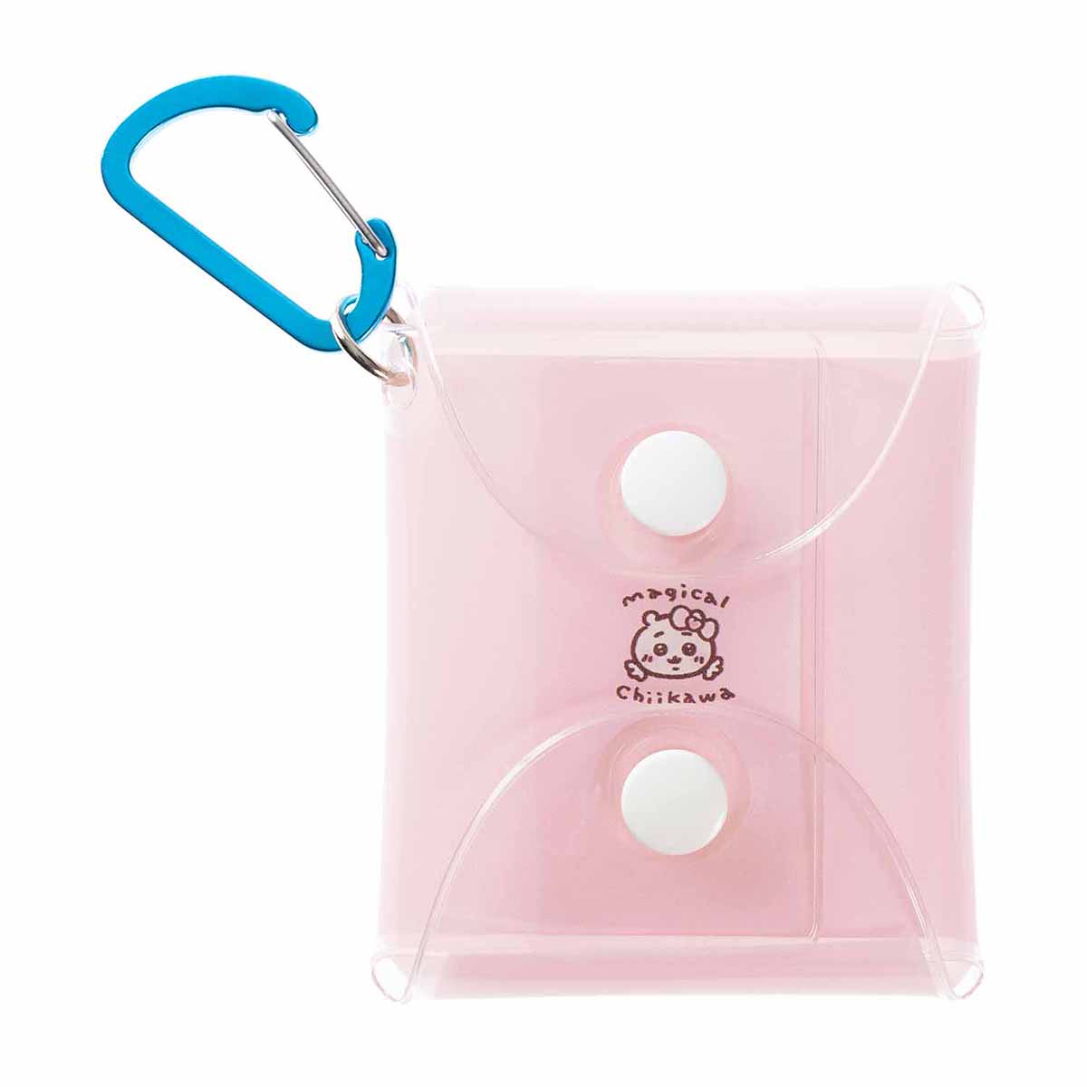 Chiikawa Magical Chiikawa Clear Pouch with Carabiner (Magical Chiikawa)