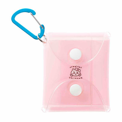 Chiikawa Magical Chiikawa Clear Pouch with Carabiner (Magical Chiikawa)