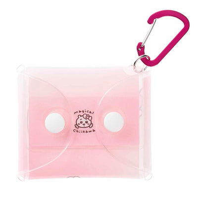 Chiikawa Magical Chiikawa Clear Pouch with Carabiner (Muchauma Confectionery)