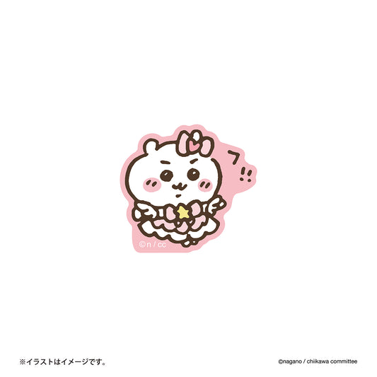 ちいかわ まじかるちいかわ スマホに貼れるサイズのプチステッカー（ちいかわ フッ）