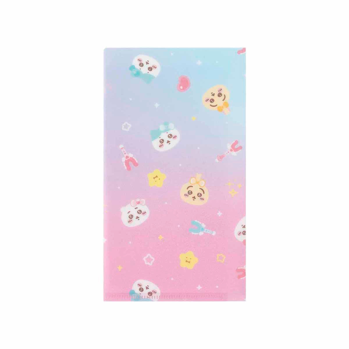 ちいかわ まじかるちいかわ チケットファイル（ちっちゃいおかお）