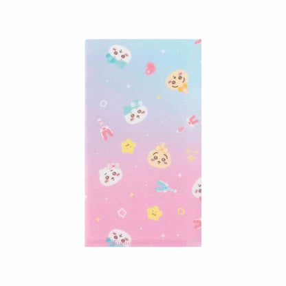 ちいかわ まじかるちいかわ チケットファイル（ちっちゃいおかお）