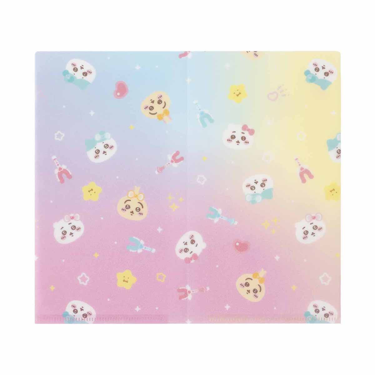 ちいかわ まじかるちいかわ チケットファイル（ちっちゃいおかお）