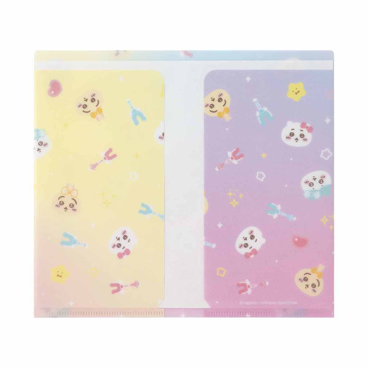 ちいかわ まじかるちいかわ チケットファイル（ちっちゃいおかお）
