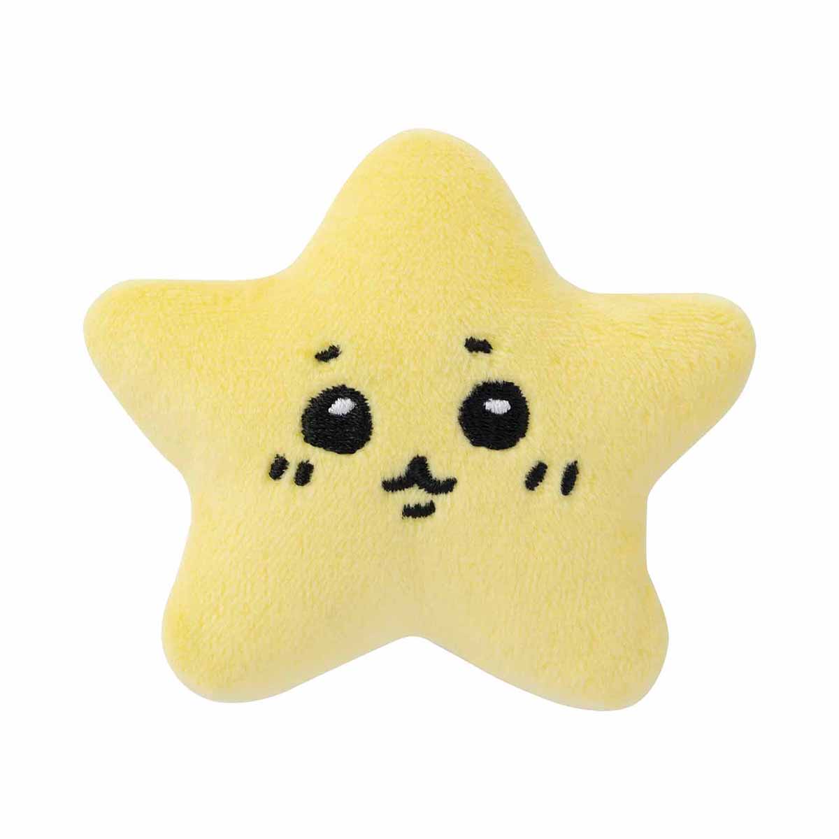[Pre-order] Chiikawa Shooting Star Plush Badge 3-Piece Set [Scheduled to Ship Sequentially from Early June 2024 (No cancellations allowed in case of shipping delay)]