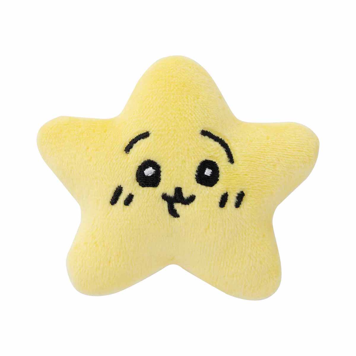 [Pre-order] Chiikawa Shooting Star Plush Badge 3-Piece Set [Scheduled to Ship Sequentially from Early June 2024 (No cancellations allowed in case of shipping delay)]