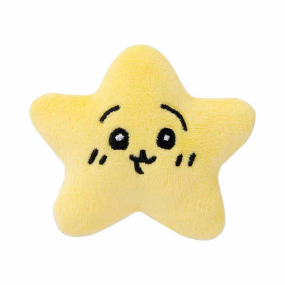 [Pre-order] Chiikawa Shooting Star Plush Badge 3-Piece Set [Scheduled to Ship Sequentially from Early June 2024 (No cancellations allowed in case of shipping delay)]