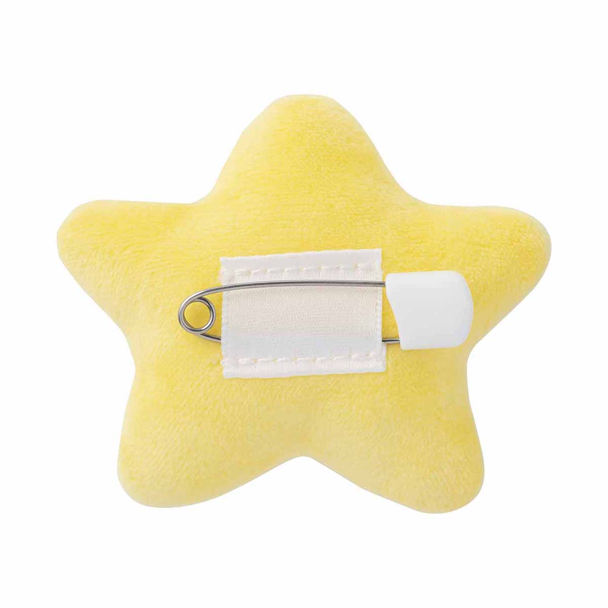 [Pre-order] Chiikawa Shooting Star Plush Badge 3-Piece Set [Scheduled to Ship Sequentially from Early June 2024 (No cancellations allowed in case of shipping delay)]