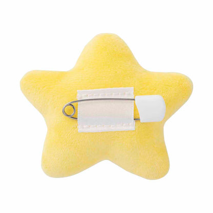 [Pre-order] Chiikawa Shooting Star Plush Badge 3-Piece Set [Scheduled to Ship Sequentially from Early June 2024 (No cancellations allowed in case of shipping delay)]
