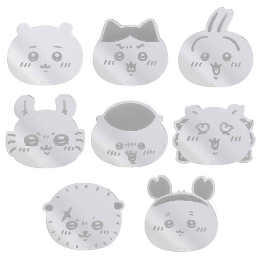 Chiikawa Tokyo Souvenir Trading Face Mirror Sticker (8 Types)