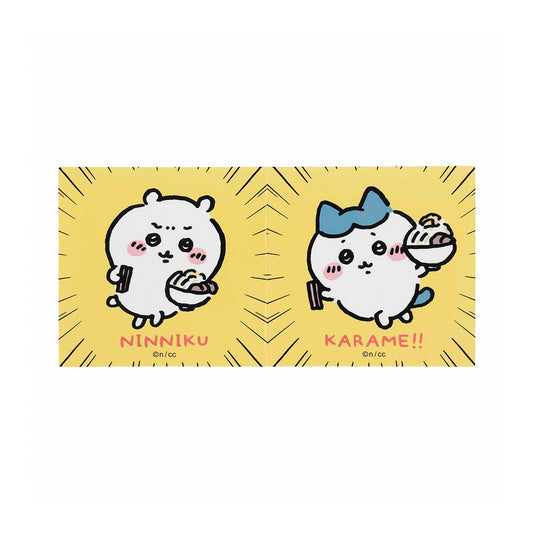 치이카와 도쿄 기념품 찢어서 나누는! 짝꿍 스티커 (라면)