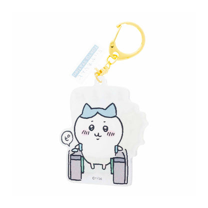 치이카와 도쿄 기념품 렌티큘러 아크릴 키홀더 (잔고 부족)