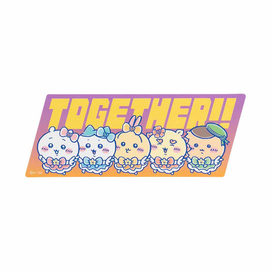 ちいかわ まじかるちいかわ 大きめステッカー（TOGETHER！！）