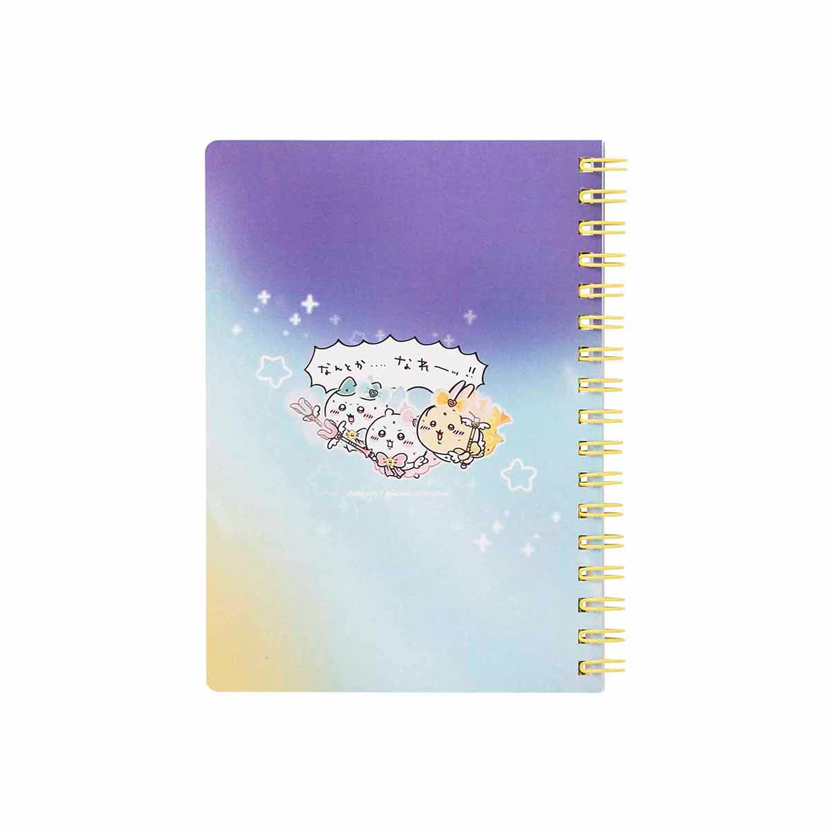 吉伊卡哇 超魔法吉伊卡哇 弹出插画笔记本