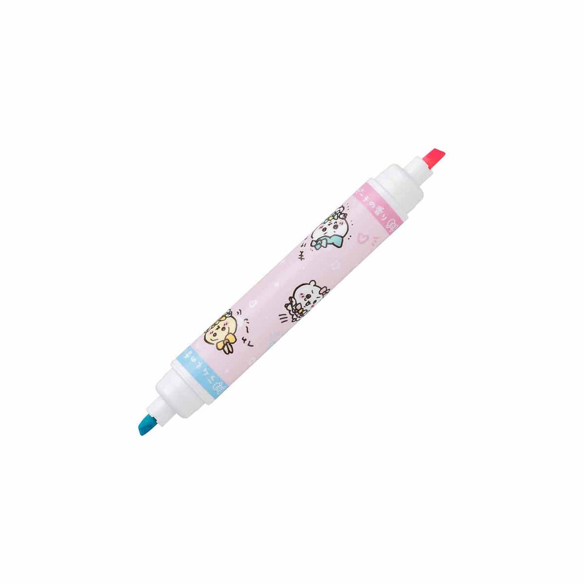 ちいかわ 超まじかるちいかわ 香り付き2色マーカー（ピンク／ブルー）