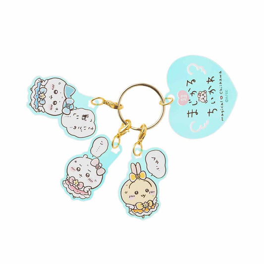 ちいかわ 超まじかるちいかわ さいごの戦い！3連アクリルチャーム