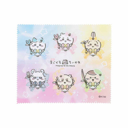 ちいかわ 超まじかるちいかわ ケース入りマルチクロス（レインボー）