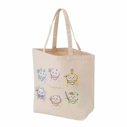 ちいかわ 超まじかるちいかわ 大きめトートバッグ（集合）