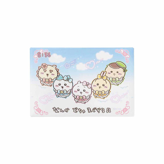 吉伊卡哇 超魔法吉伊卡哇 方形磁铁（真是疯狂的魔法）