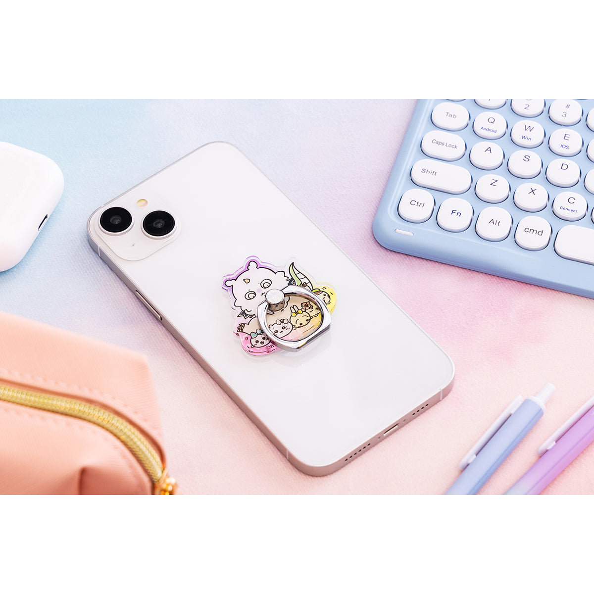ちいかわ 超まじかるちいかわ スマホリング