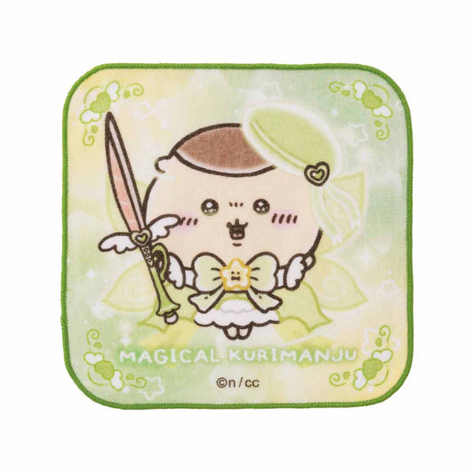 ちいかわ 超まじかるちいかわ ハンドタオル（くりまんじゅう）
