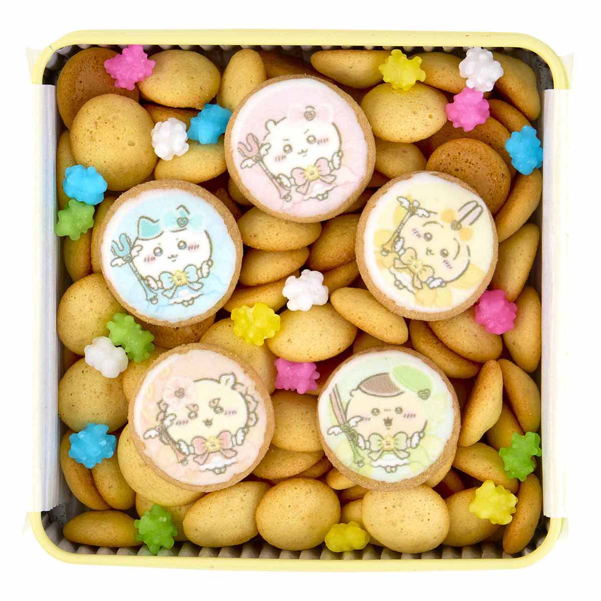 ちいかわ 超まじかるちいかわ つめつめクッキー（イエロー）
