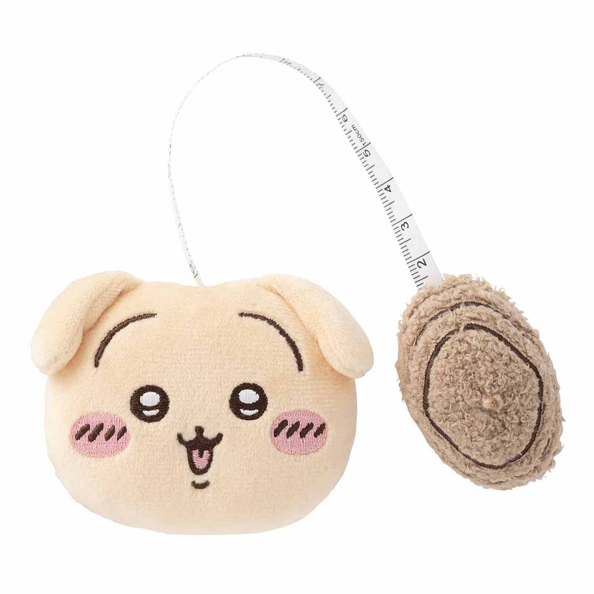ちいかわ ぬいぐるみおかおメジャー（どんぐりうさぎ）