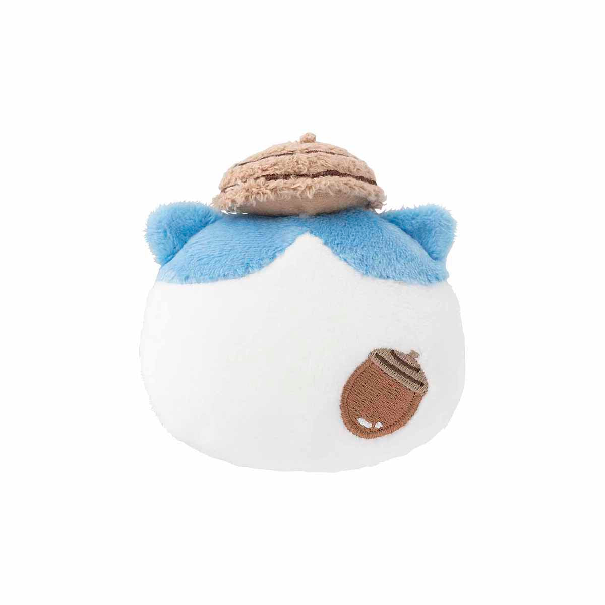 ちいかわ ぬいぐるみおかおメジャー（どんぐりハチワレ）